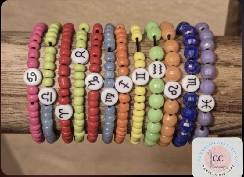 Armbänder mit Sternzeichen